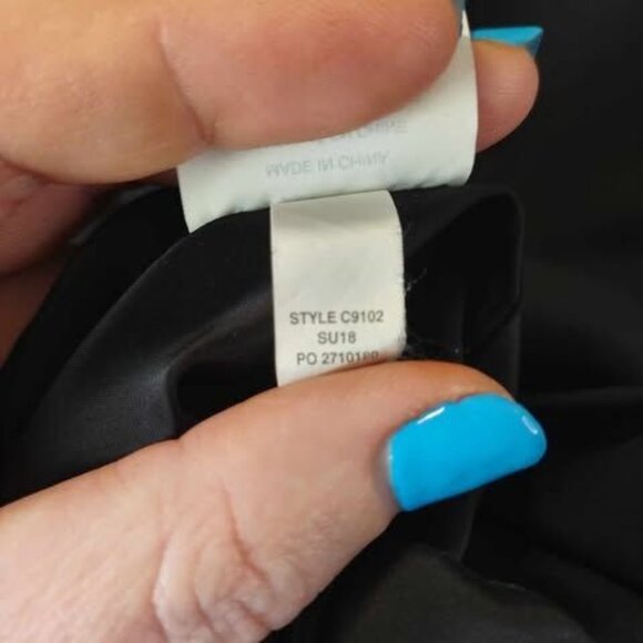 j.Crew Womens Black Resume Sleek Professional‎ Corporate Chic Quiet Luxury Dress - Picture 10 of 12